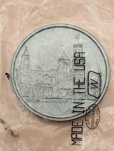 Smithsonian Chronicles Smithsonian Castle Collector's Series Token Original PKG - Bild 1 von 4