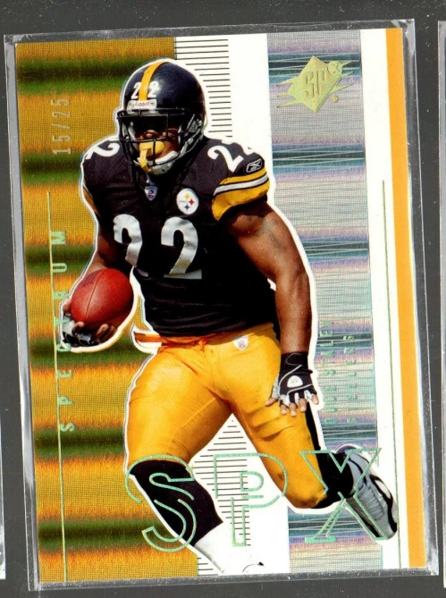 2005 SPx Spectrum #76 Duce Staley /25 - Image 1 of 1