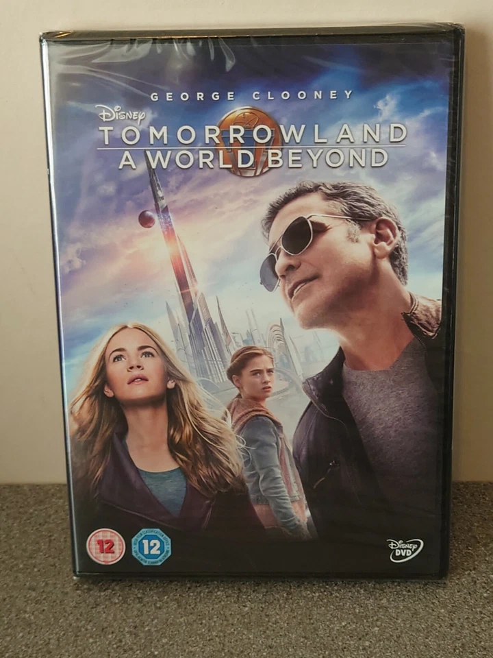 Tomorrowland - A World Beyond (DVD, 2015) - Brand New & Sealed. Disney, Clooney. - Image 1 of 3