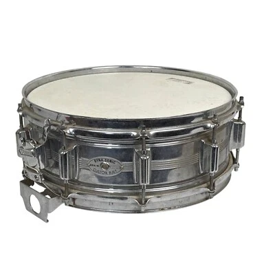 Tambor Rogers Dyna-Sonic personalizado 5 x 14 Foto 1 de 4