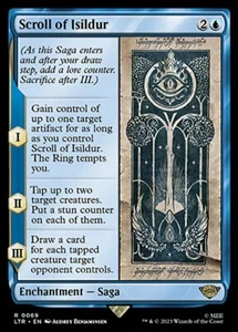 x1 Scroll of Isildur R MTG The Lord of the Rings: Tales of Middle-Earth M/NM, En - Picture 1 of 1
