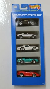 HOTWHEELS 1/64  LOT DE 5 CAMARO °15071 DIE CAST MATTEL MODEL CAR  - Picture 1 of 4