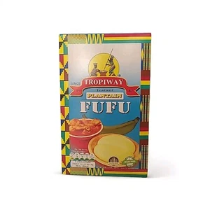 Tropiway Wegerich Fufu Mehl - je 24 Unzen (1er Pack) Ablaufdatum: 07/2027 - Bild 1 von 6