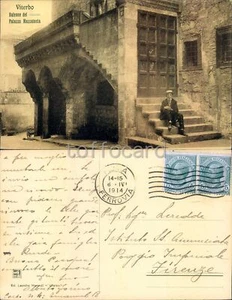 VITERBO CITTA'-BALCONE PALAZZO MAZZATOSTA-C65-7 - Picture 1 of 1