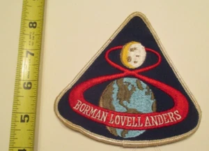 Borman Lovell Anders NASA Space Sew on Patch - Picture 1 of 1