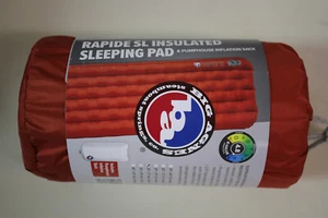 -NEW- Big Agnes Rapide SL insulated sleeping pad & Pumphouse 25x72" 23oz - Picture 1 of 3
