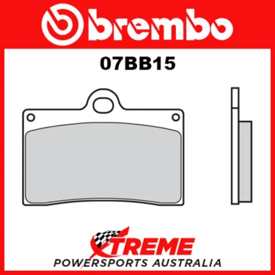Brembo Moto Guzzi California 1100 EV 97-00 Sintered Racing Front Brake Pad - image 1 of 3
