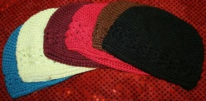 Berretti in maglia bambino 6 colori nuovissimi cappelli invernali nuovi - Foto 1 di 2