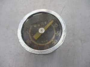 DUCATI SINGLE 250 350 BEVEL NARROW WIDE CASE VEGLIA 80 SPEEDOMETER - Picture 1 of 8