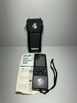 Vintage Garmin GPS 40 Handheld Emergency Personal Navigation Device Garmin GPS - Image 1 of 4