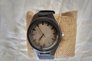 Holzuhr Nachhaltige Herren Damen Armbanduhr Unikat - Bild 1 von 10