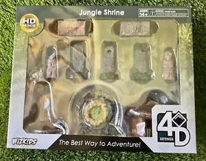 4D Wizkids Jungle Shrine HD Minis NIB Free Post - Picture 1 of 2