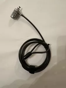 Kensington Laptop Combination Lock / Security Cable - Opened but Unused - Bild 1 von 5