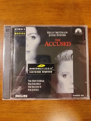 The Accused Philips CD-i Movie BRAND NEW Video CD - Image 1 of 2