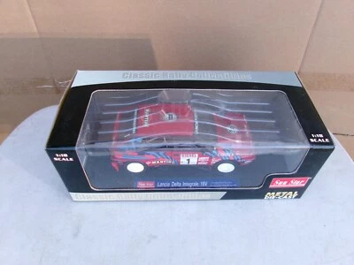 1 18 DIECAST LANCIA DELTA INTEGRALE 1991 SAFARI GRAND PRIX     SUNSTAR MODELS - Image 1 of 4