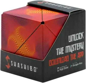 SHASHIBO Shape Shifting Box - preisgekrönter, patentierter Fidget Cube mit 36 seltenen - NEU - Bild 1 von 7