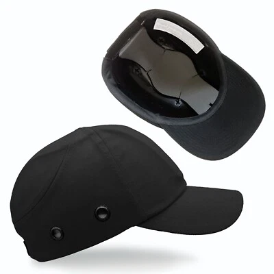 Lucent Path Béisbol Seguridad Golpe Gorra Casco Sombrero Rígido para Protección de la Cabeza Foto 1 de 4
