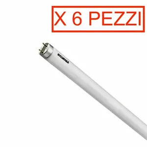 x6 pz NEON TUBO SYLVANIA WARM DELUXE T5 849x16 mm 21W 830 G5 slim acquario 84 85 - Foto 1 di 6