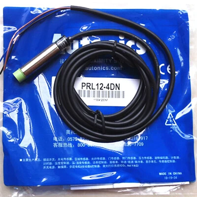 Autonics PRL12-4DN Proximity Sensors Inductive NPN New 1PC # - Image 1 of 4