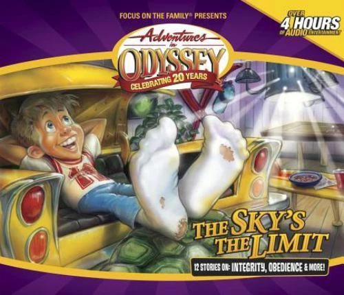 Adventures in Odyssey Ser.: The Sky's the Limit by Marshal Younger, Dave Arnold and AIO Team (2008, Compact Disc)