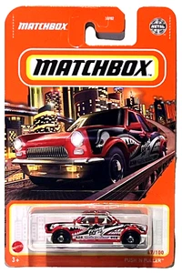 2022 MATCHBOX PUSH N PULLER 47/100 ROT - Bild 1 von 3