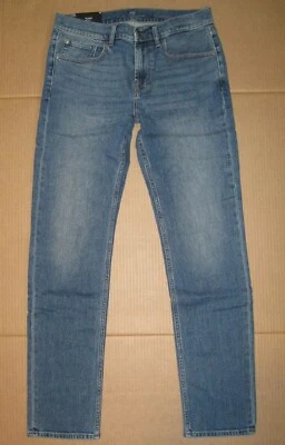 New 7 for all Mankind Comfort Luxe Slimmy Slim Straight Jeans Men’s Size 32 - Image 1 of 2