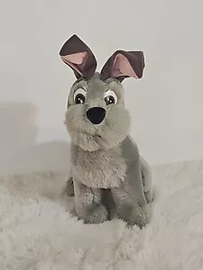 Disney Lady And The Tramp 8" TRAMP Vintage Plush - Picture 1 of 7