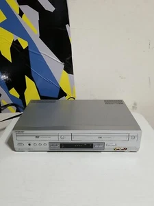Sony SLV-D300P VCR DVD Combo Player For Parts Or Repair Sold as Is - Picture 1 of 19