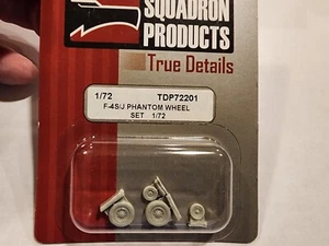 Juego de ruedas Phanton Squadron Products escala 1/72 F-4S/J - Imagen 1 de 3