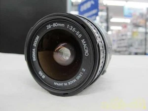 SIGMA 28-80MM 1:3.5-5.6 MACRO Telephoto zoom lens 2 - Good Condition - Picture 1 of 6