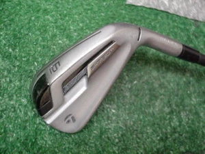 Nice Taylor Made P-790 TI Titanium 6 Iron Mitsubishi MMT 70 Graphite Regular - Picture 1 of 5