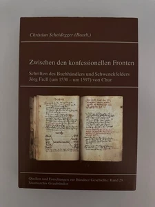 Zwischen den konfessionellen Fronten. Schriften des Buchhändlers und Schwenckfel - Picture 1 of 1
