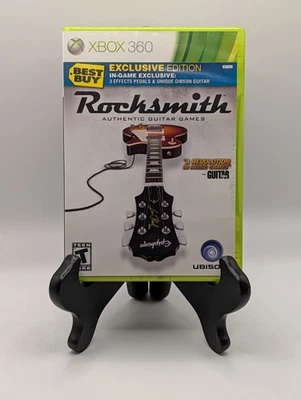 Rocksmith Best Buy Edition Microsoft Xbox 360 - Complete In Box  - Image 1 of 4