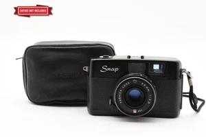 [Near MINT] YASHICA Snap Film Camera Green ling SLR From JAPAN - Picture 1 of 14