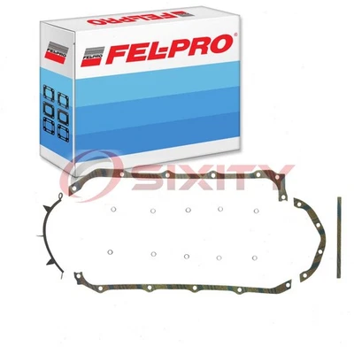 Fel-Pro Oil Pan Gasket Set for 1971-1976 Pontiac Grand Safari 5.7L 6.6L 7.5L pm - Image 1 of 4