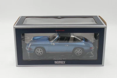 Porsche 911 S targa 1973 - Norev 1:18 - 187646   edizione limitata: 1/1000 - Immagine 1 di 4