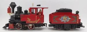 LGB 25171 G Scale Christmas Steam Locomotive & Tender - Picture 1 of 5