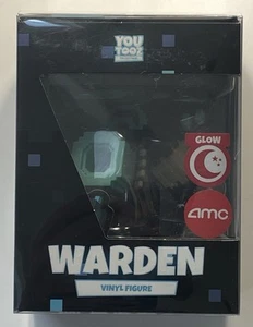 Figura Vinilo AMC Exclusiva Minecraft Brilla en la Oscuridad Guardián Youtooz NUEVA - Imagen 1 de 8