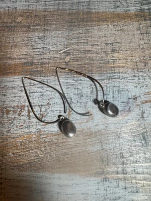 Silpada Sterling Silver Just Dropping in Dangle Modernist W0821 Earrings - Image 1 of 3
