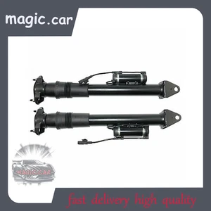 2x For Mercedes W166 GL550 ML550 A1663260500 Rear Suspension Shock W/ADS Strut - Picture 1 of 6