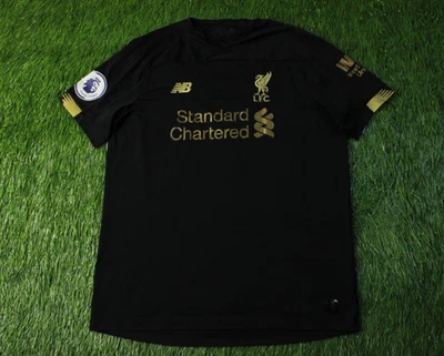 МУЖСКАЯ ФУТБОЛКА ЛИВЕРПУЛЬ 2019/2020 ФУТБОЛ ДЖЕРСИ ВРАТАРЬ GK НОВЫЙ БАЛАНС РАЗМЕР XL - Изображение 1 из 4