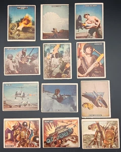 FREEDOM'S WAR 1950 Topps - 24 Karten Lot - Bild 1 von 4