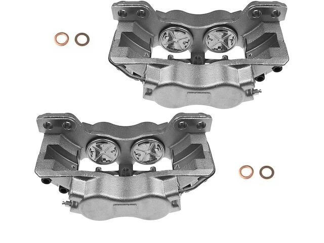 Brake Caliper Set For 1997-2002 GMC C7500 Topkick 1998 1999 2000 2001 CX511CN Foto 1 de 1