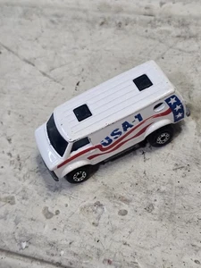 Matchbox Lesney Superfast No 68 CHEVY VAN - White “USA 1” England 1979 - Picture 1 of 8