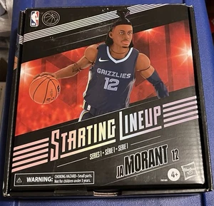 Ja Morant Starting Lineup NBA Series 1 Actionfigur 6-inch Grizzlies 2022 NEU - Bild 1 von 2