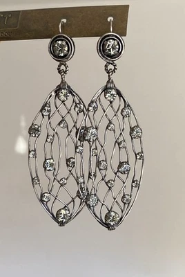 Neuwertige Konplott Ohrringe Cages 9,4 cm - Bild 1 von 2