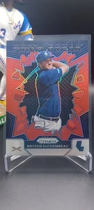 š„Bryson DeChambeauš„Red Prizm Break /149š„2024 Panini Prizm LIV #12 - Picture 1 of 2