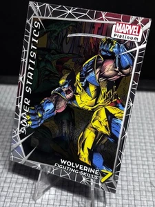 Wolverine 2023 Upper Deck Marvel Platinum Super Statistics #PL18 - Bild 1 von 2