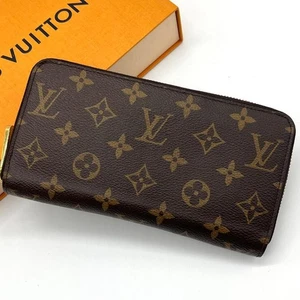 Cartera Larga Louis Vuitton Zippy Monograma M41895 Usada Auténtica Sin Caja - Imagen 1 de 10