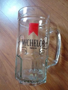 Taza de cerveza Michelob de 8 pulgadas, ver descripción. - Imagen 1 de 6